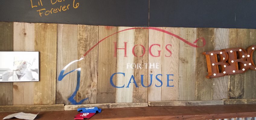 Hogs for the Cause
