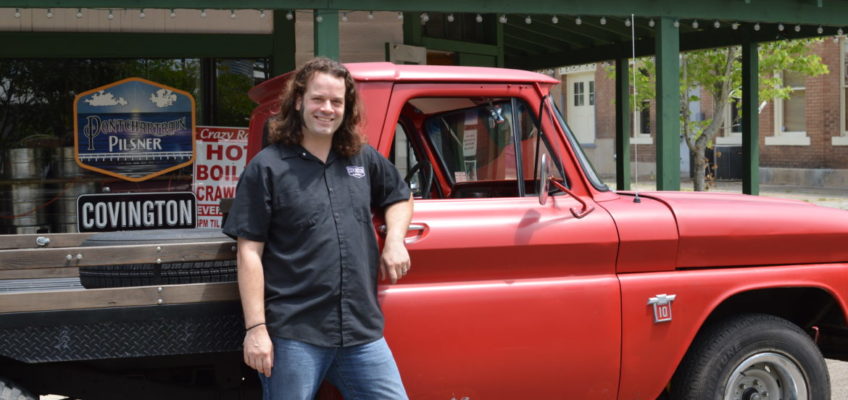 Brewer/Bassist: Brian “Bruiser” Broussard Makes Beer And Plays Music