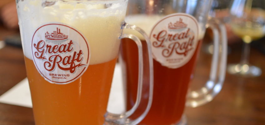 Great Raft Charts Its Own Course