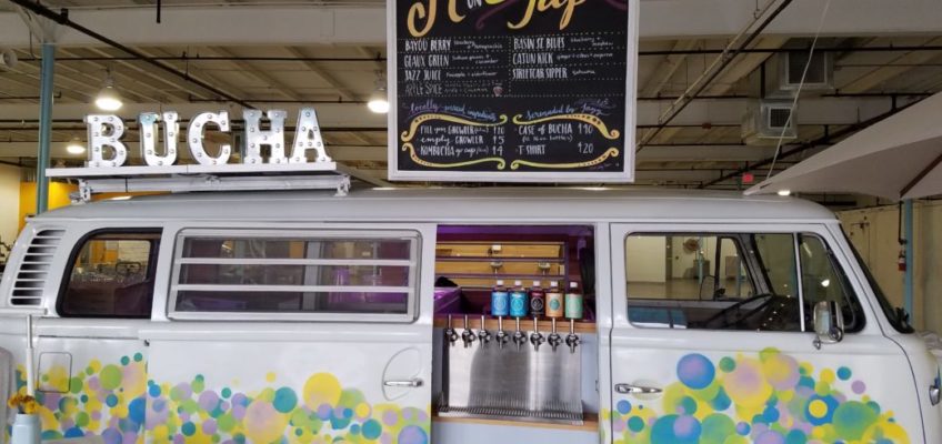 Brewing Something Up with Big Easy Bucha