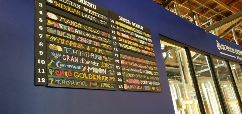 Field Trips: Blue Moon Brewery