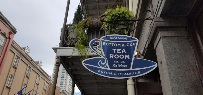 The Bottom of the Cup