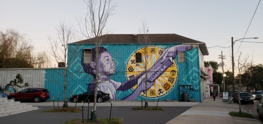 Down Bayou Road, New Orleans’ Oldest Passageway