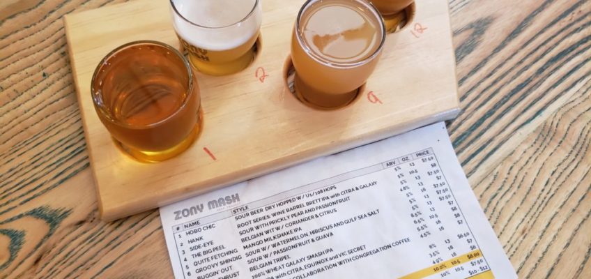 The Stage is Set at Zony Mash